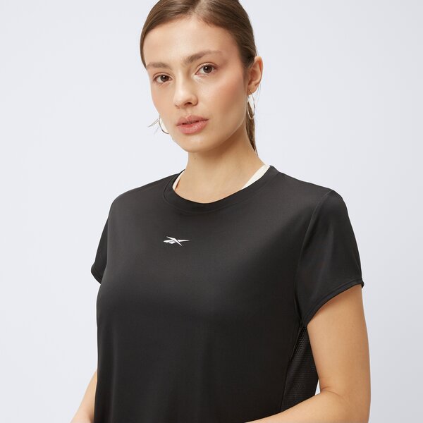 Koszulka damska REEBOK T-SHIRT WOR COMMERCIAL POLY hi6883 kolor czarny