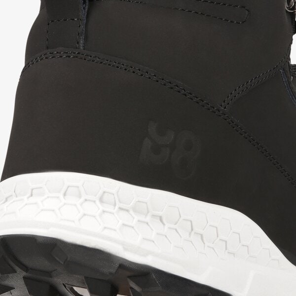 Buty outdoor męskie UP8 OLEA MID upmo221005 kolor czarny