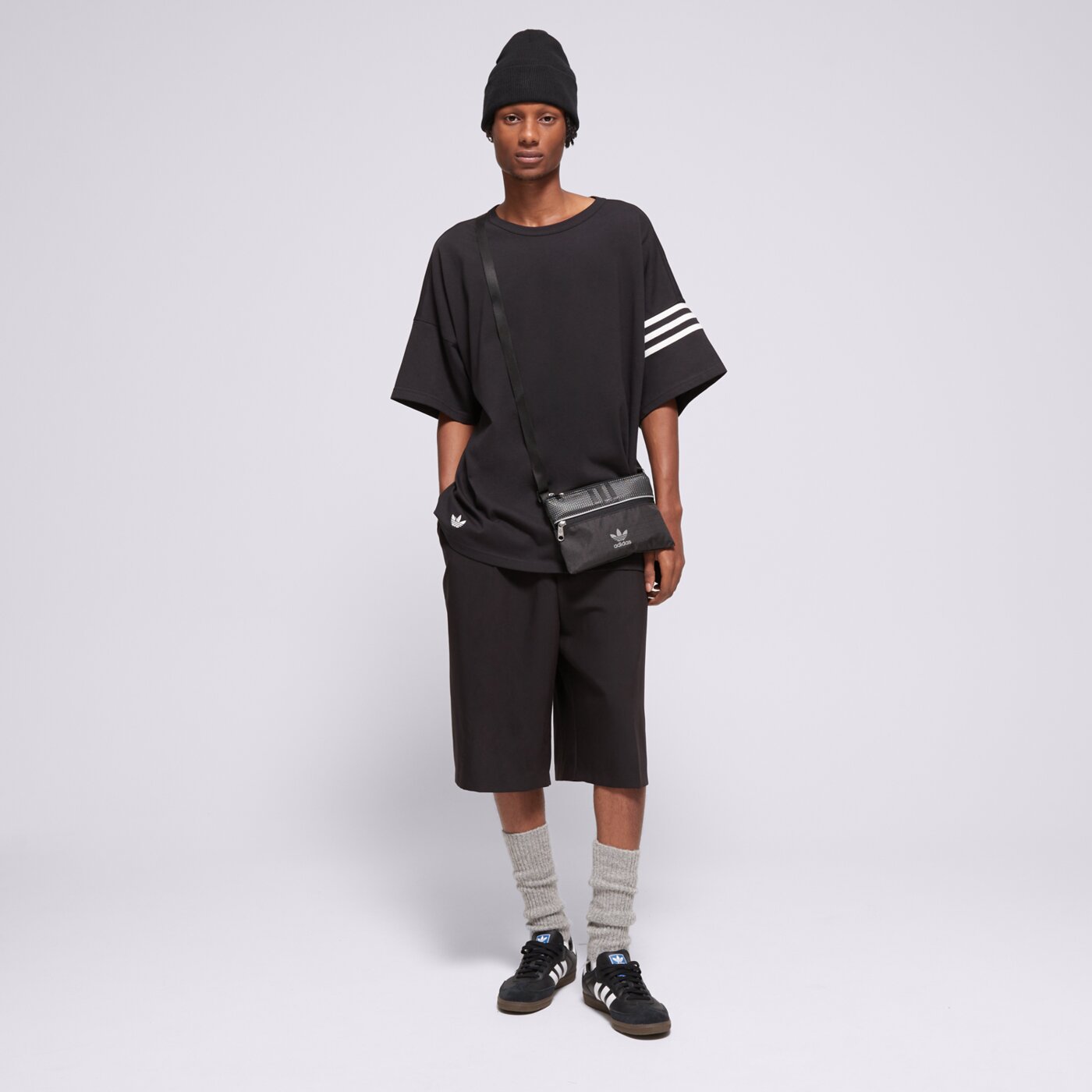 Koszulka męska ADIDAS T-SHIRT NEU C TEE iw0972 kolor czarny