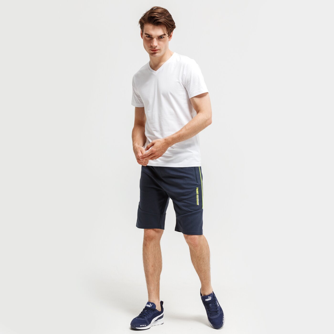 Koszulka męska LOTTO T-SHIRT OLIVERO lo121tsm74001 kolor biały