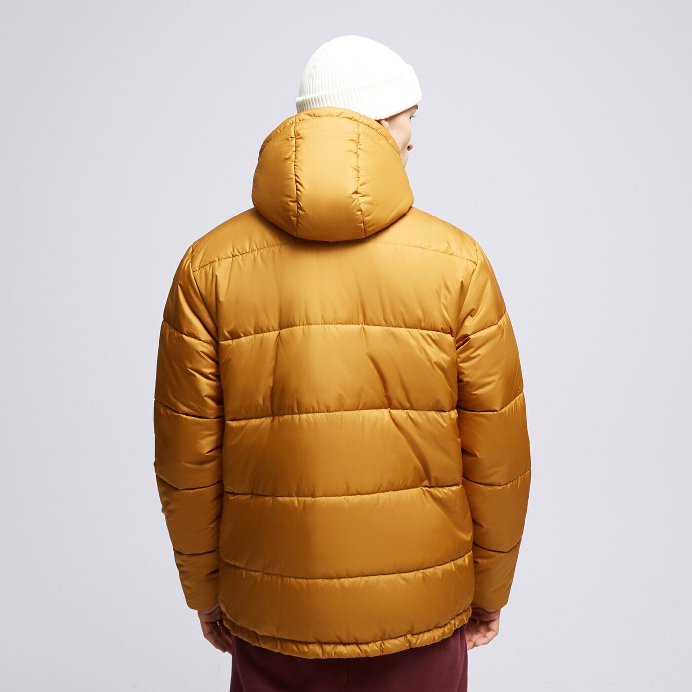 Kurtka zimowa męska VANS KURTKA ZIMOWA NORRIS MTE 1 vn0008gb1m71 kolor musztardowy