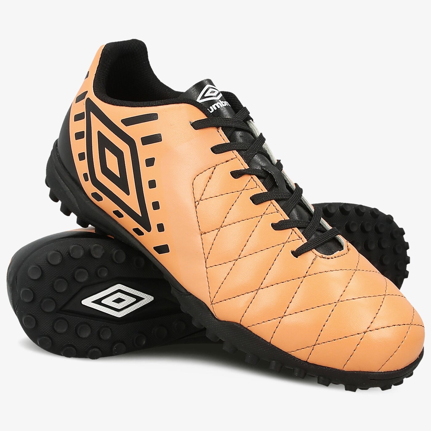 Buty piłkarskie męskie UMBRO MEDUSAE II LEAGUE TF 81361ufne kolor pomarańczowy