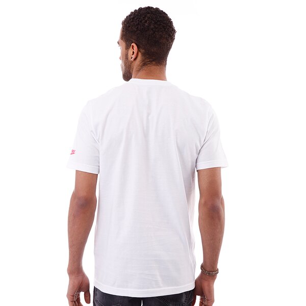 Koszulka męska NIKE T-SHIRT ROBOT DANCE 435016100 kolor biały