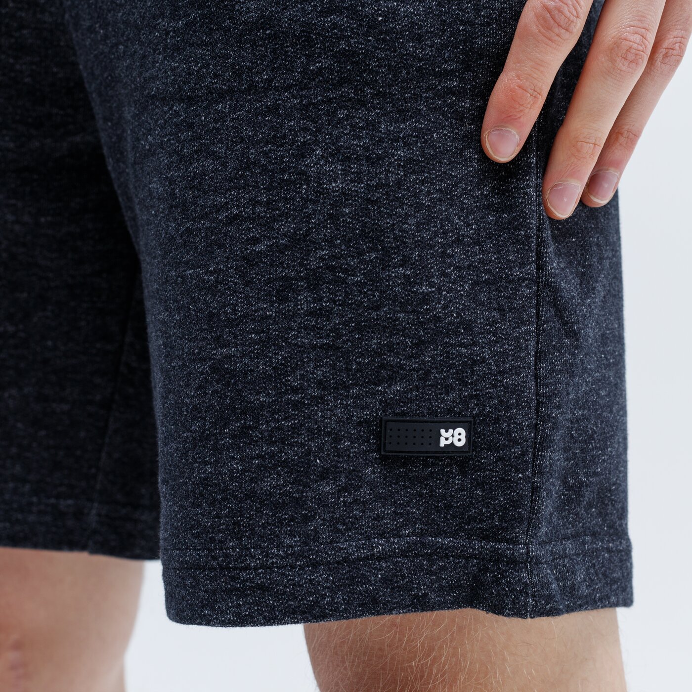 Spodenki męskie UP8 SZORTY RISO upv120szm03003 kolor czarny