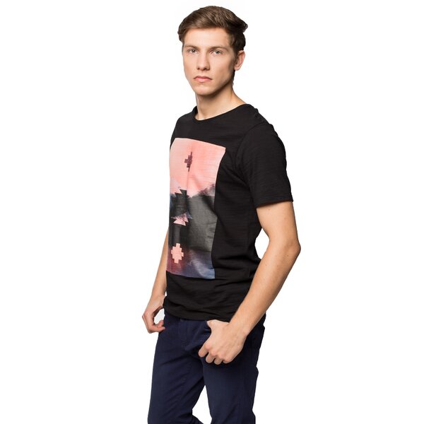 Koszulka męska O'NEILL T-SHIRT LM SCENERY 5523269010 kolor czarny