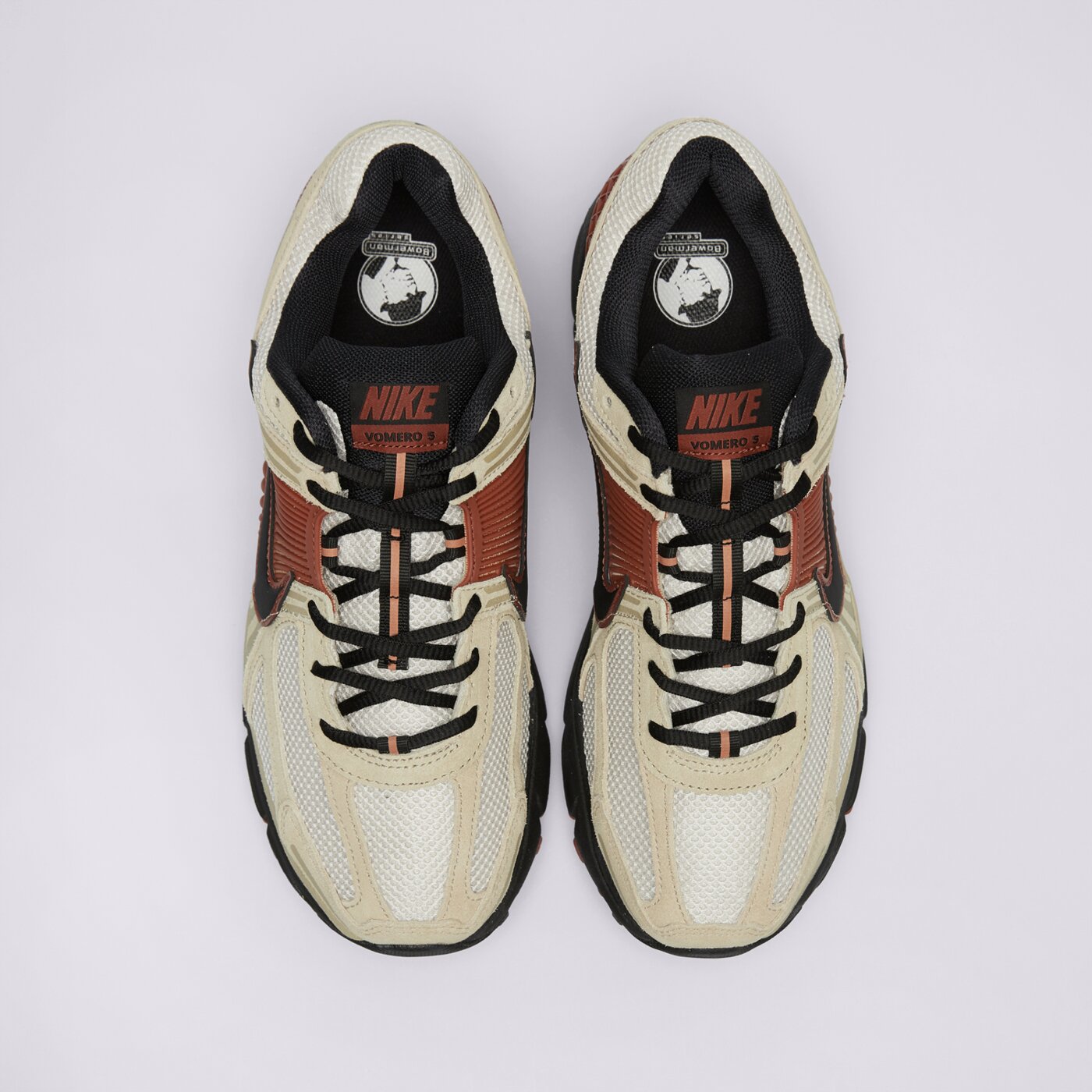 Buty sportowe męskie NIKE ZOOM VOMERO 5 hf1553-201 kolor beżowy