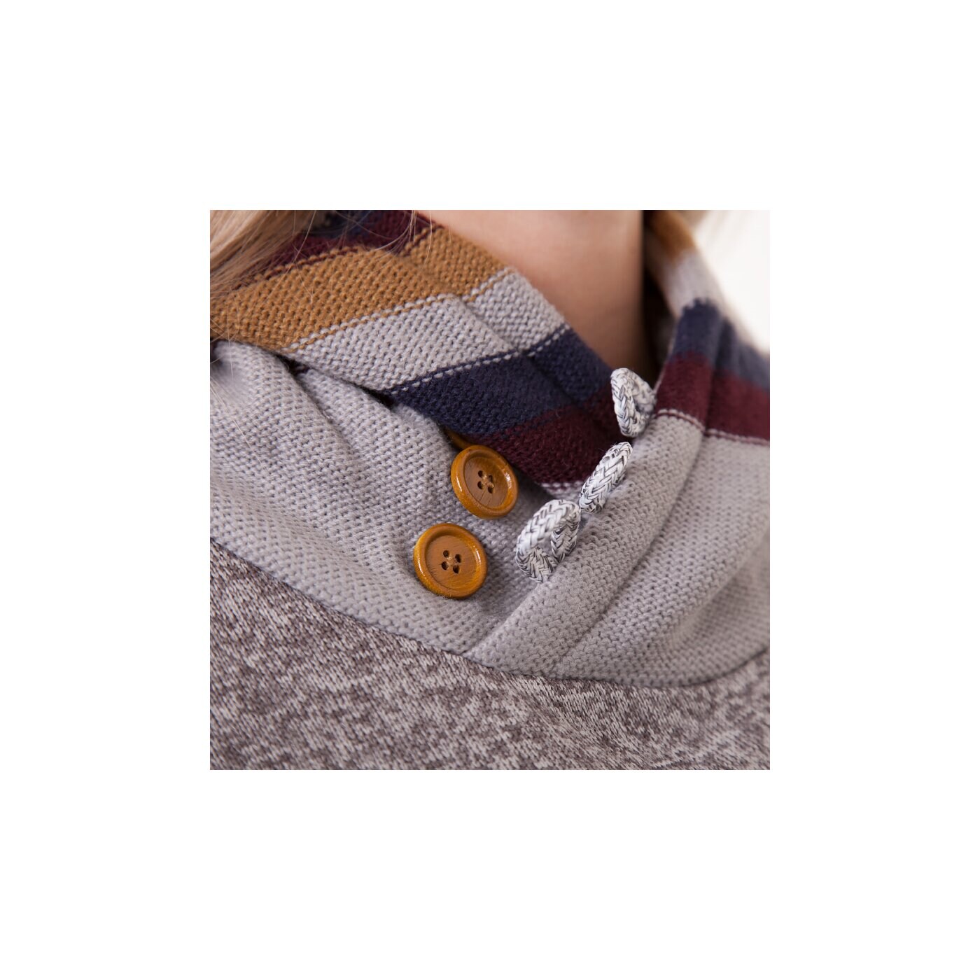 Bluza damska FEEWEAR BLUZA ERIE fw34bld02001 kolor szary