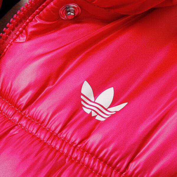 Kurtka zimowa damska ADIDAS KURTKA PADDED JKT w68839 kolor różowy