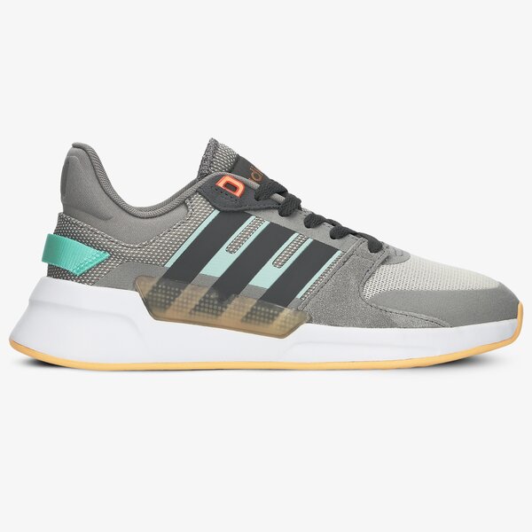 Buty sportowe damskie ADIDAS RUN90S eg8659 kolor szary