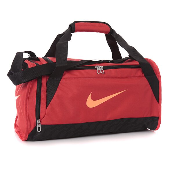 NIKE TORBA BRASILIA 6 X-SMALL DUFFEL ba4832683 kolor czerwony