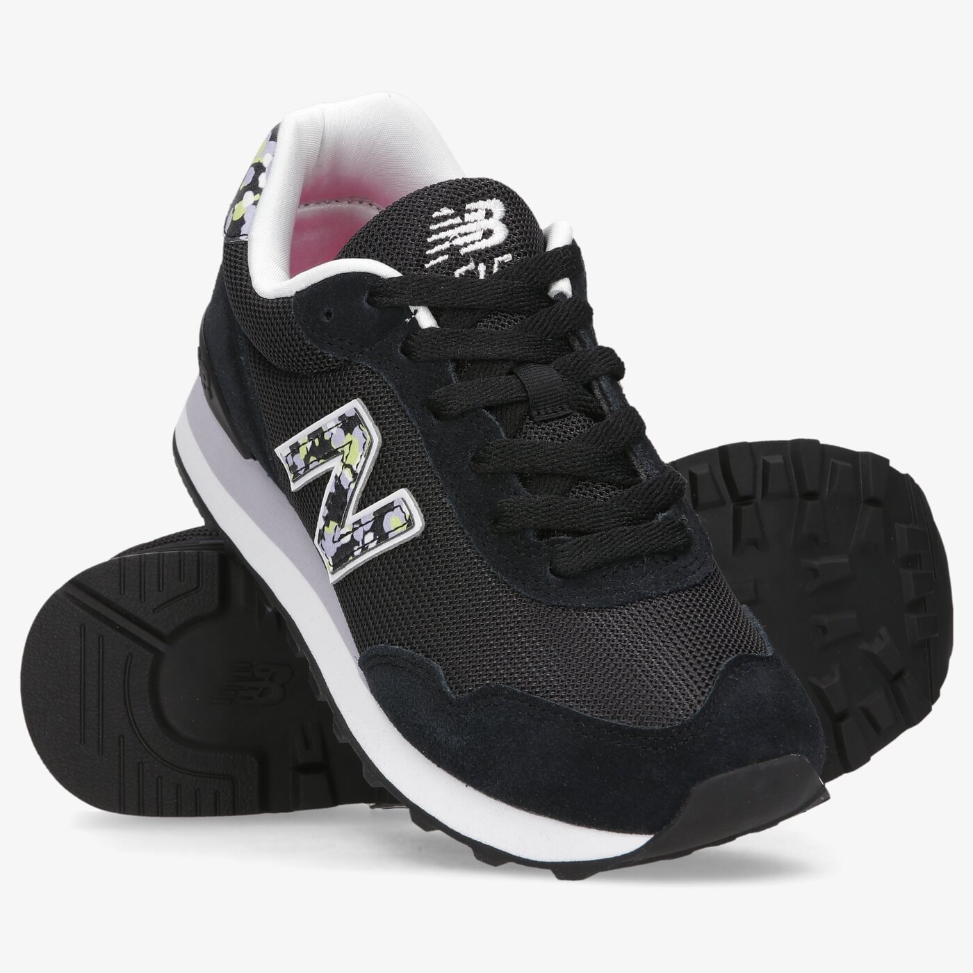 Buty sportowe damskie NEW BALANCE WL515AC3 wl515ac3 kolor czarny