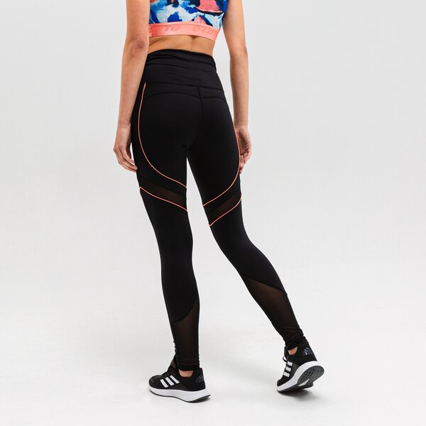 Spodnie dresowe damskie LOTTO LEGGINGS ASTORA lo321spd12001 kolor czarny