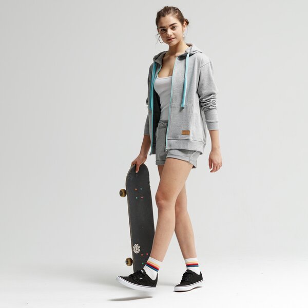 Spodenki damskie FEEWEAR SZORTY MARONI fw19szd20001 kolor szary