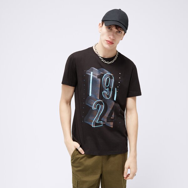 Koszulka męska UMBRO T-SHIRT HOLT ul323tsm62002 kolor czarny