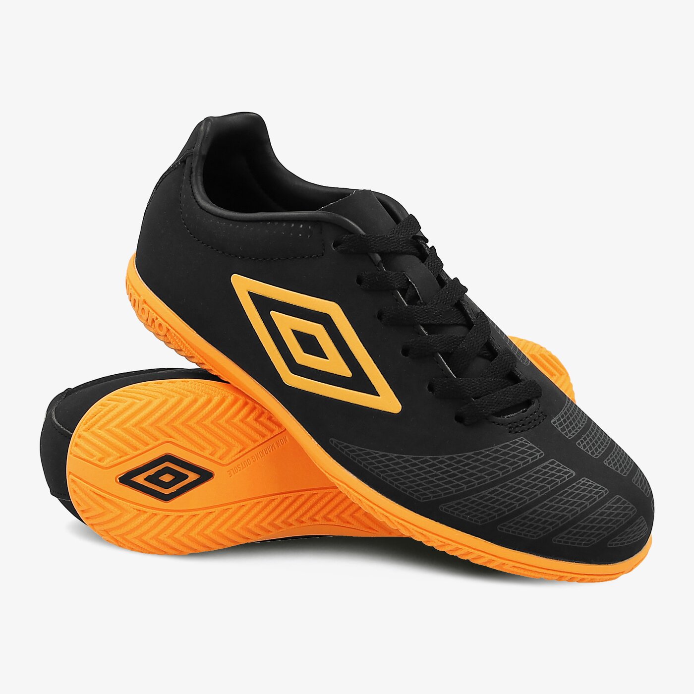 Buty piłkarskie dla dzieci UMBRO UX ACCURO CLUB IC JNR 81190ueqf kolor czarny