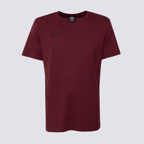 Koszulka męska UMBRO T-SHIRT UMBRO MARLON ul325tsm90007 kolor bordowy