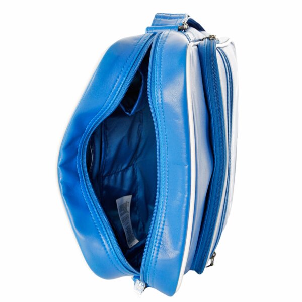 Torba sportowa damska ADIDAS TORBA ADICOLOR SIR BAG BLUE x32597 kolor niebieski