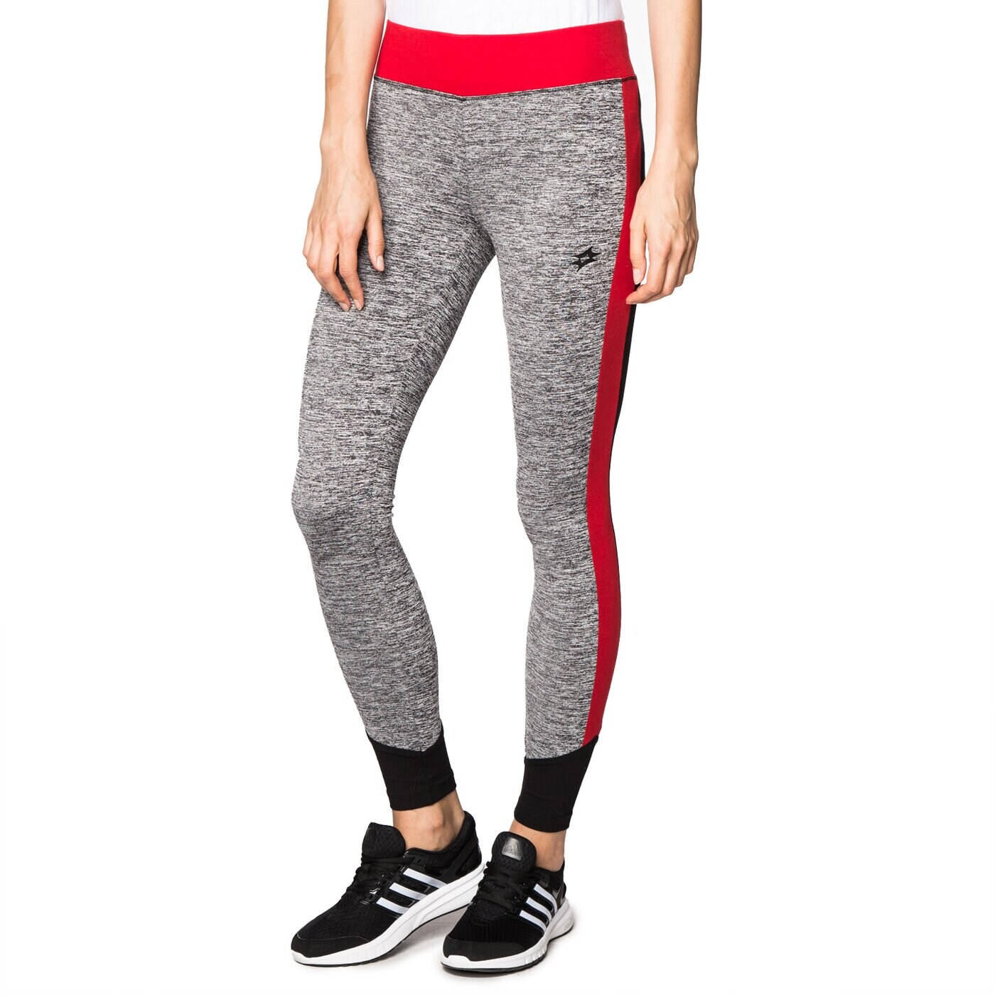 Spodnie dresowe damskie LOTTO SPODNIE ALFABET lo36spd05001 kolor szary