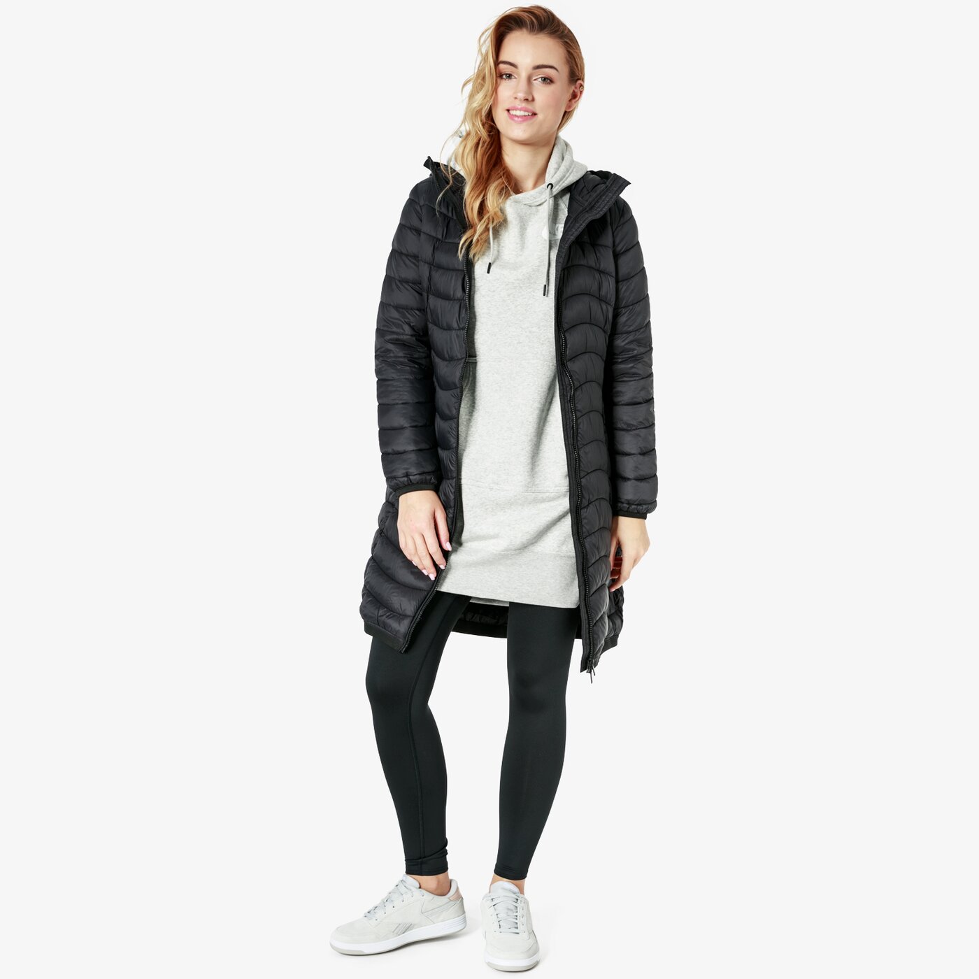 Kurtka zimowa damska FEEWEAR PŁASZCZ MARTELL fwv38kud01001 kolor czarny