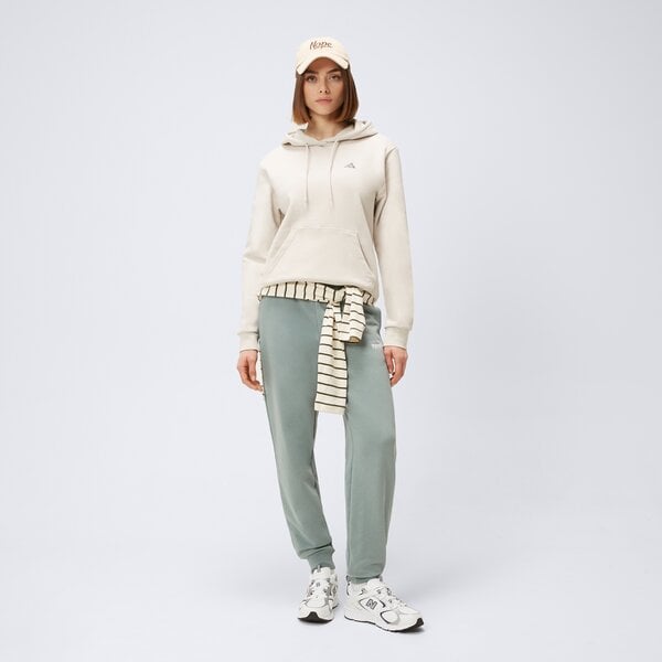 Bluza damska ADIDAS BLUZA Z KAPTUREM W SL FC iy9228 kolor beżowy