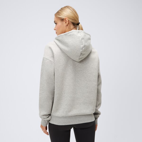 Bluza damska REEBOK BLUZA Z KAPTUREM RI BL FLEECE h54747 kolor szary