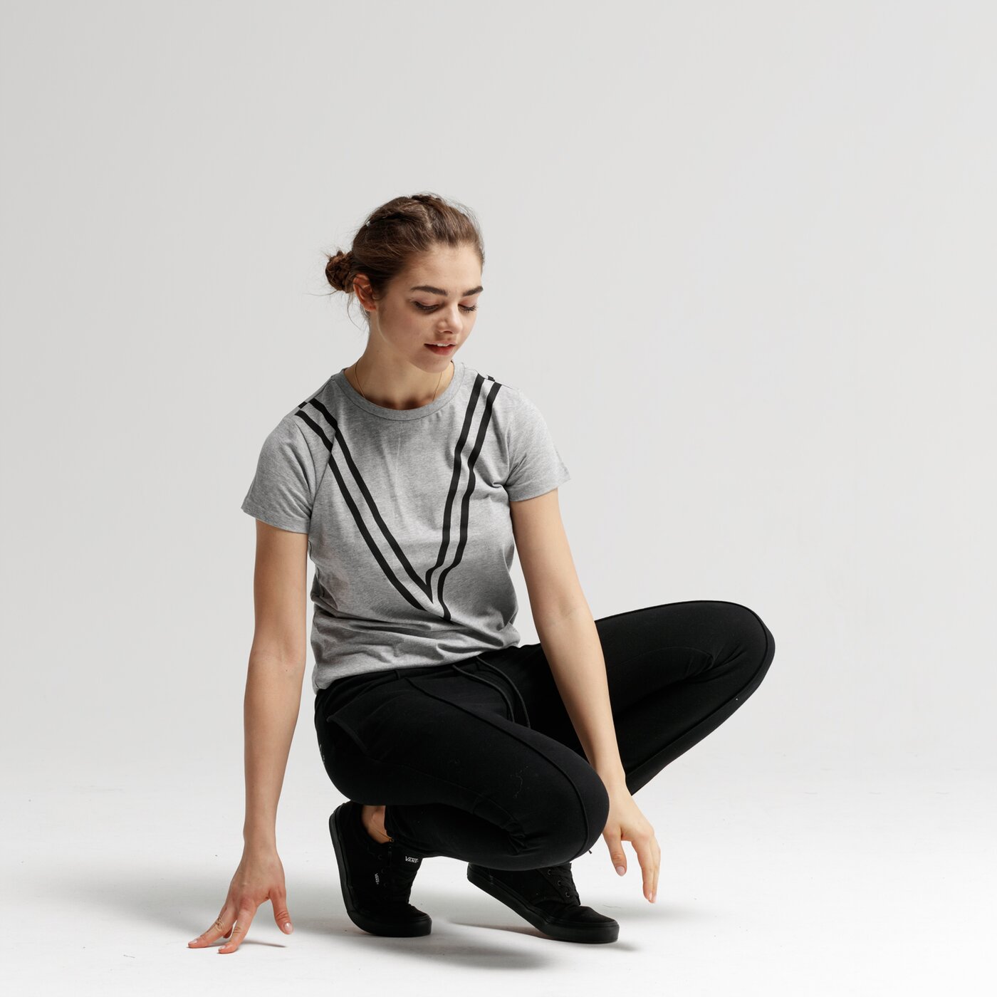 Spodnie dresowe damskie UMBRO SPODNIE RITZY ul19spd11002 kolor czarny