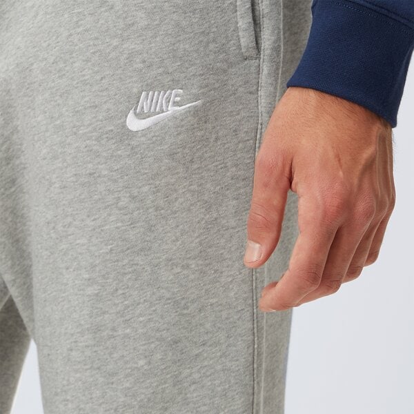 Spodnie dresowe męskie NIKE SPODNIE SPORTSWEAR CLUB FLEECE bv2671-063 kolor szary