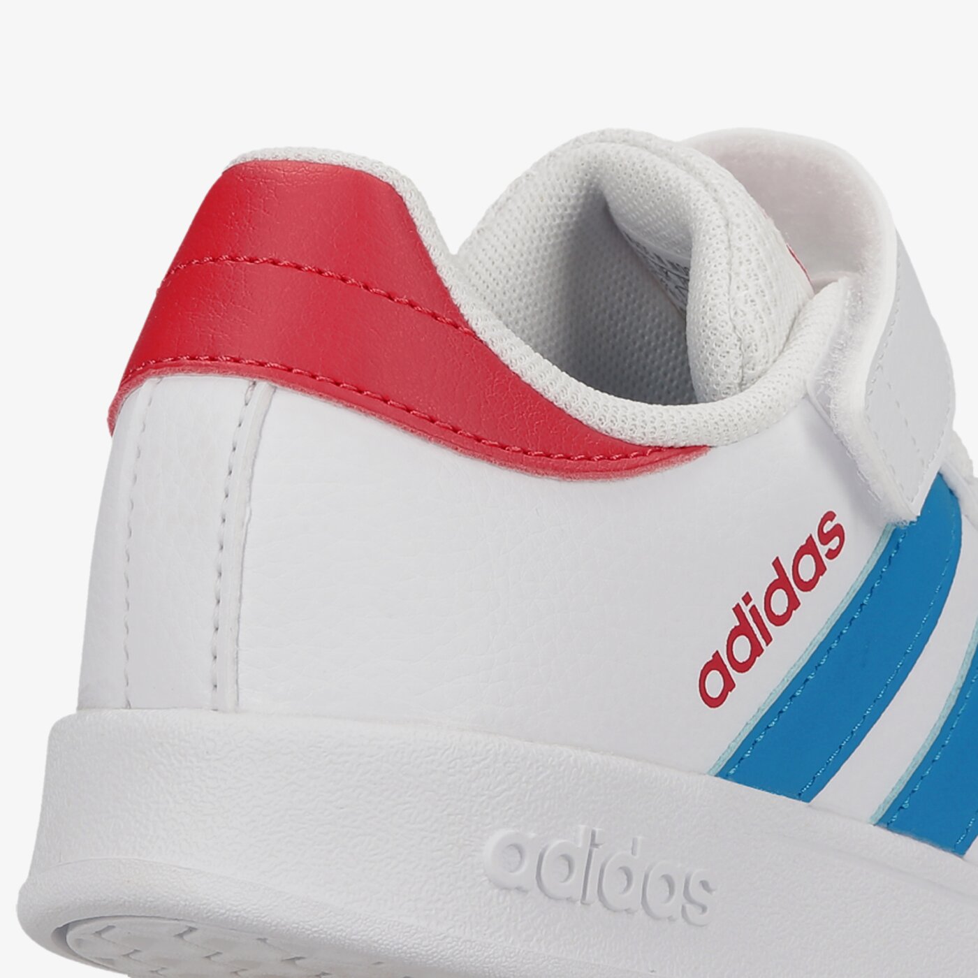 Buty dziecięce ADIDAS BREAKNET EL C  gw2899 kolor biały