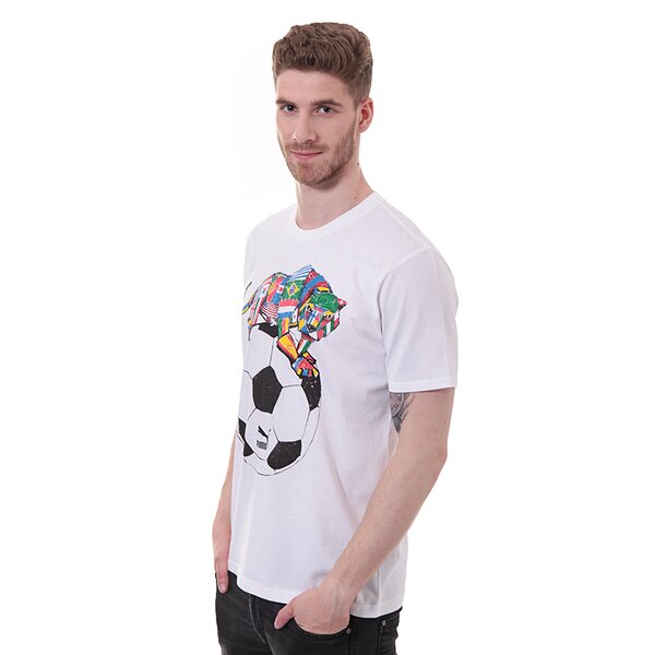 Koszulka męska PUMA T-SHIRT COUNTRY TEE 56651609 kolor biały