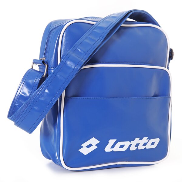 Torba sportowa damska LOTTO TORBA SIR BLUE lo14bug16a kolor niebieski