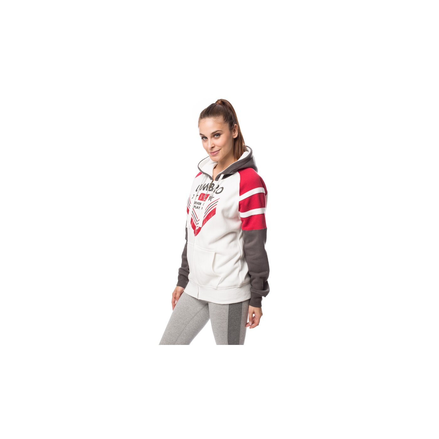 Bluza damska UMBRO BLUZA FREK ul35bld20001 kolor biały
