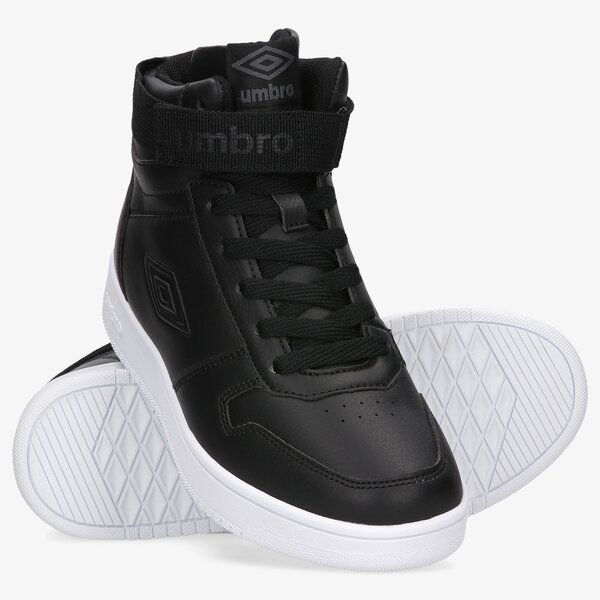 Buty dziecięce UMBRO GRAND MID JR umjjl221001 kolor czarny