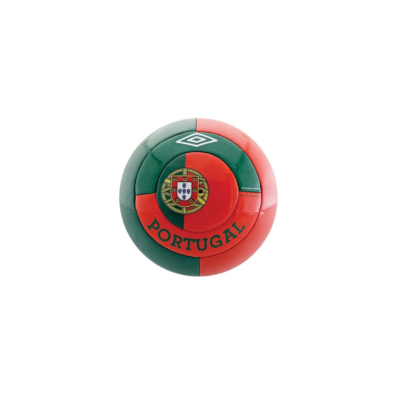 Damska piłka nożna UMBRO PIŁKA PORTUGAL MINI BALL 20354udhq kolor czerwony