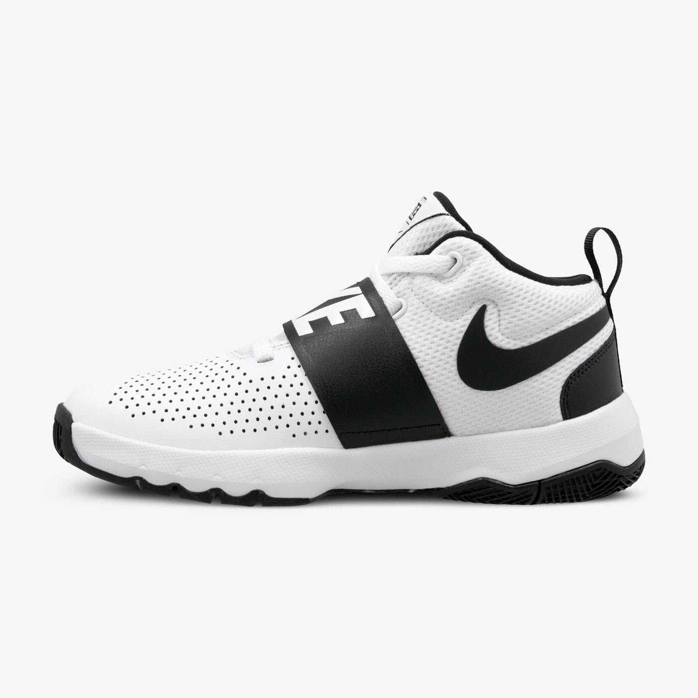 Buty dziecięce do koszykówki NIKE TEAM HUSTLE D 8 BG 881941-100 kolor biały