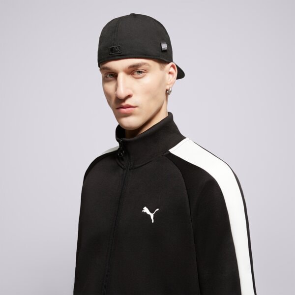 Bluza męska PUMA BLUZA ROZPINANA T7 ALWAYS ON TRACK JACKET DK 629587 01 kolor czarny