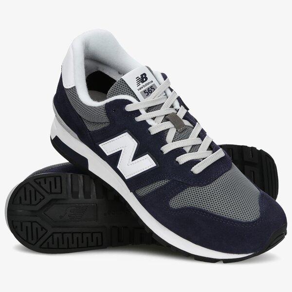 Buty sportowe męskie NEW BALANCE ML565CPC ml565cpc kolor granatowy