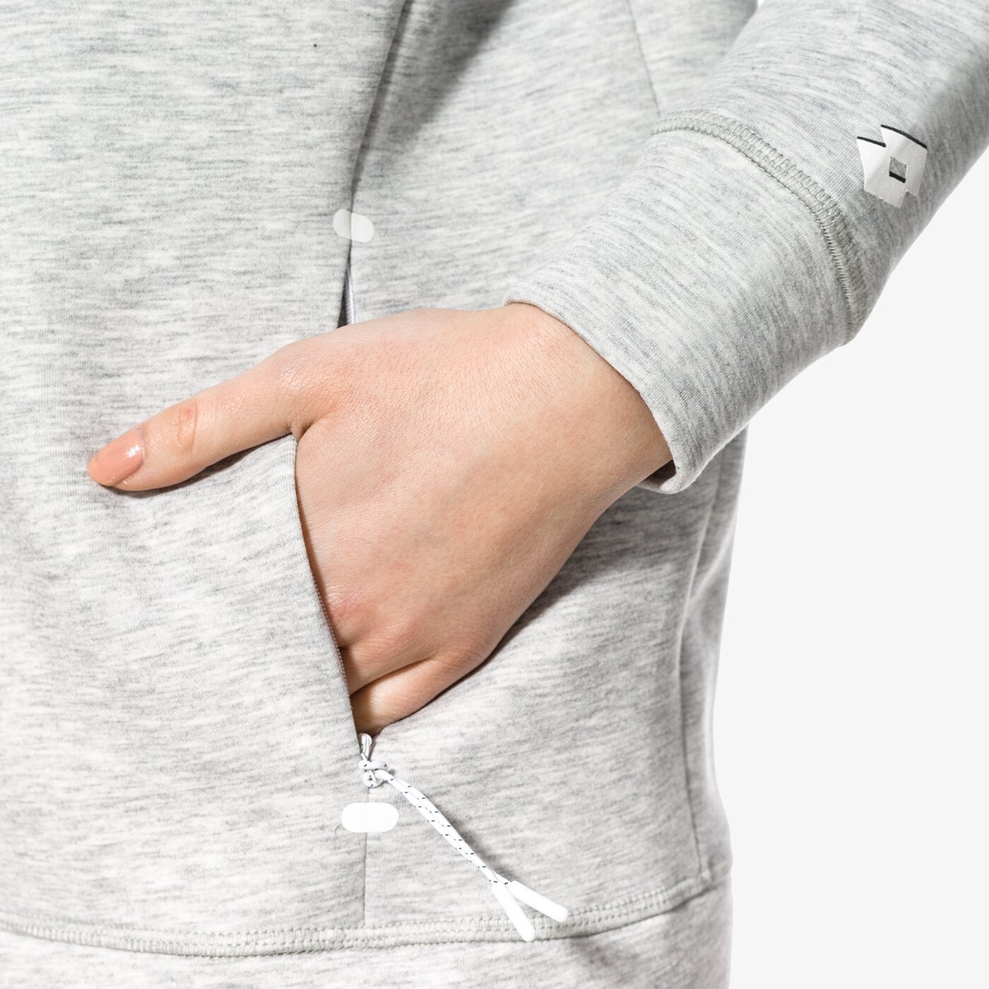 Bluza damska LOTTO BLUZA DOVE lo18bld24001 kolor szary