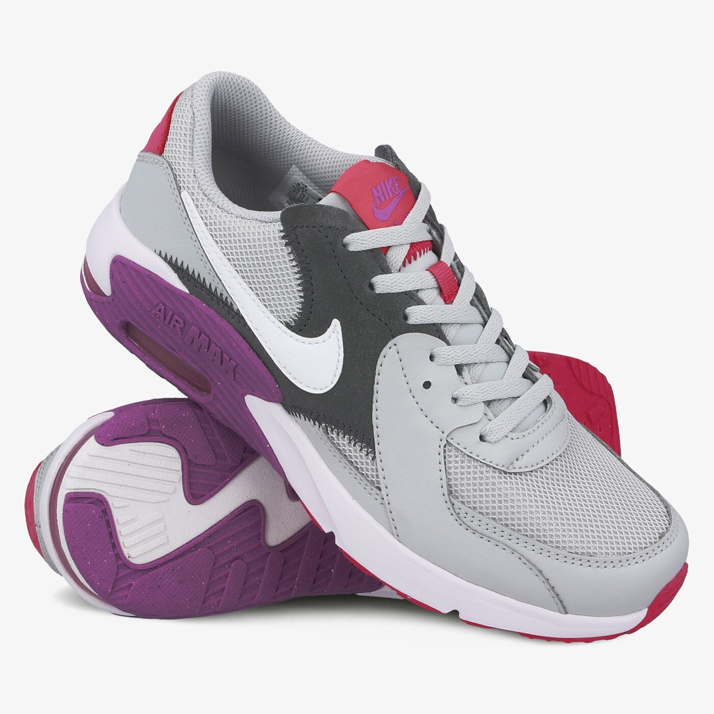 Buty dziecięce NIKE AIR MAX EXCEE cd6894-003 kolor szary