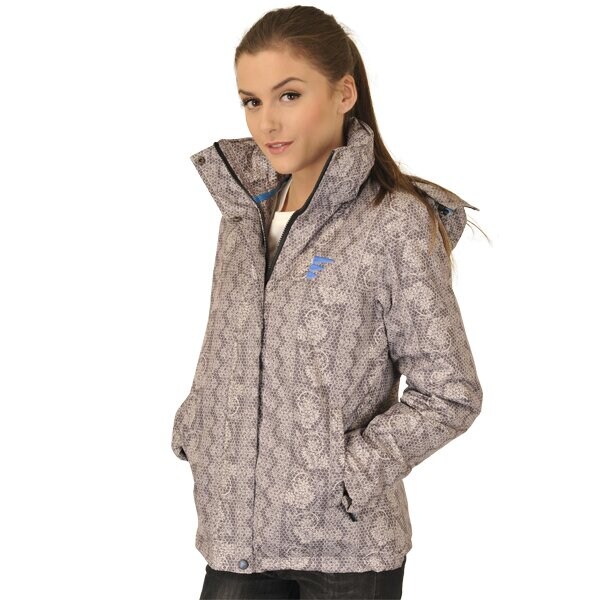 Kurtka zimowa damska FEEWEAR KURTKA HARGITA fw31kud01008 kolor beżowy
