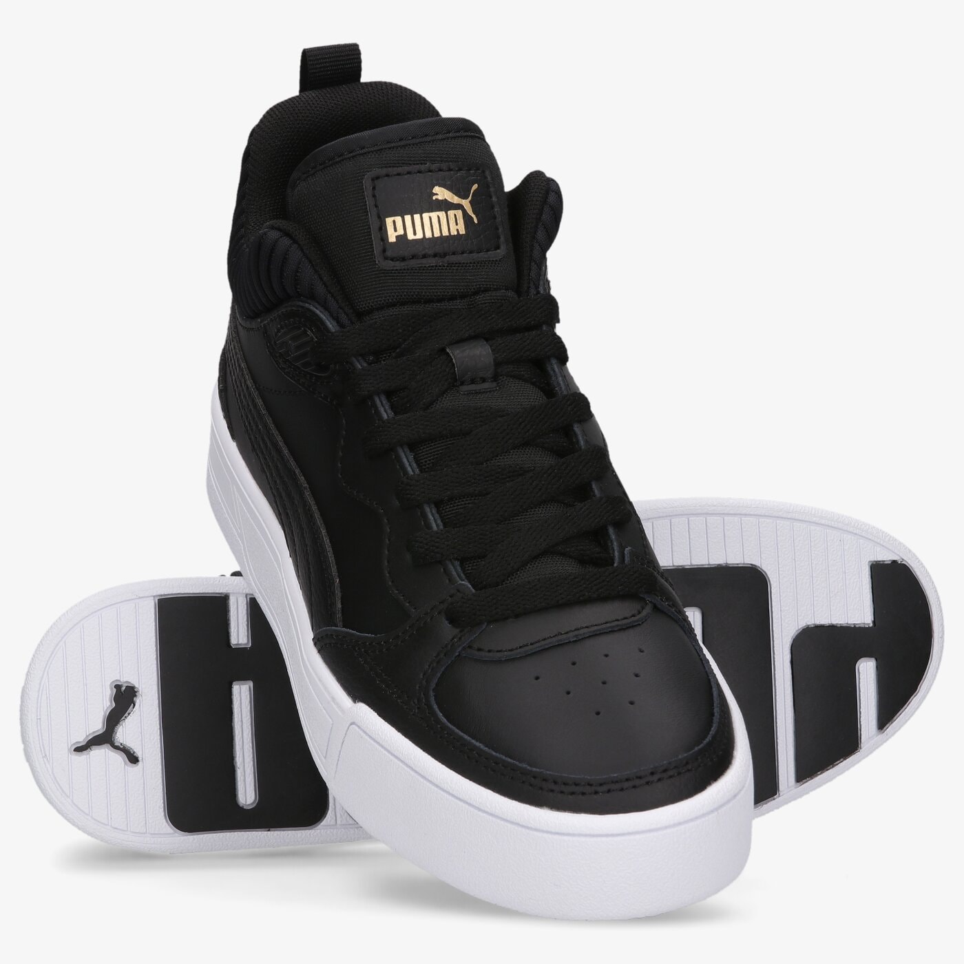 Buty sportowe damskie PUMA SKYE DEMI 38074901 kolor czarny