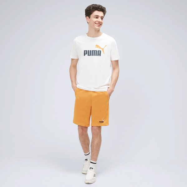 Spodenki męskie PUMA SZORTY ESS+ 2 COL 10" 58676630 kolor pomarańczowy