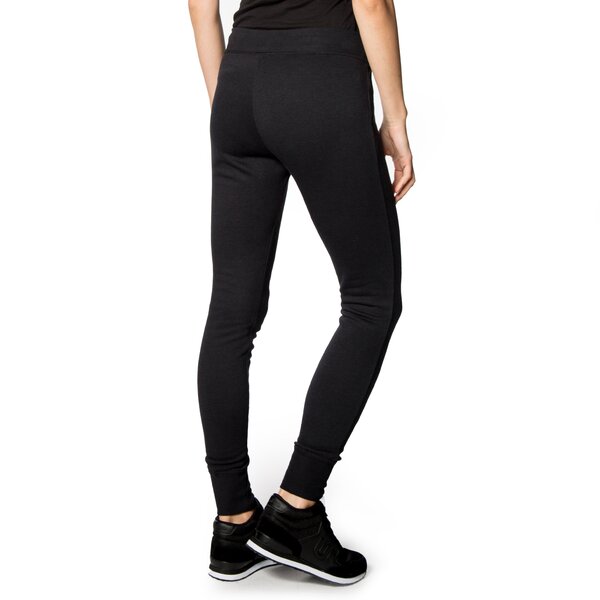 Spodnie dresowe damskie NIKE SPODNIE W NSW PANT TIGHT FLC 807364010 kolor czarny