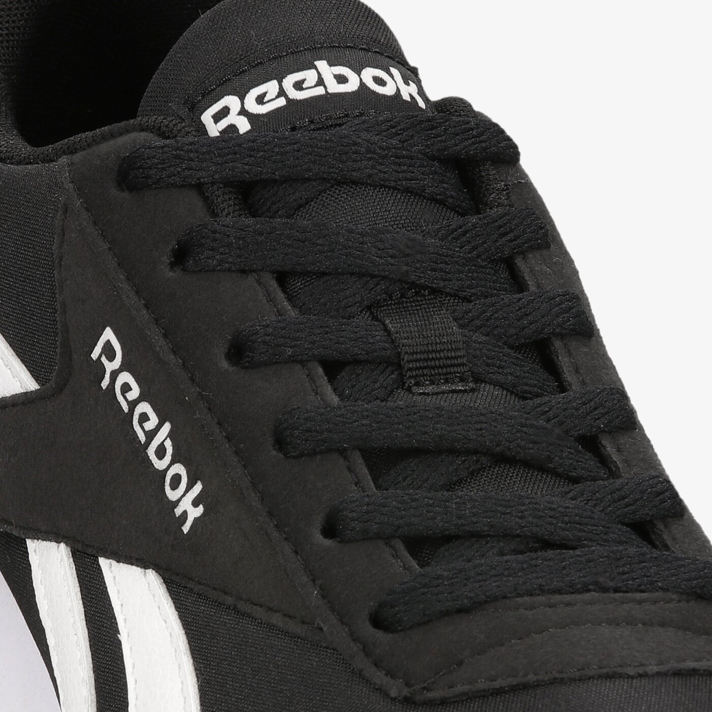 Buty sportowe męskie REEBOK ROYAL CL JOGGER 3 ef7788 kolor czarny