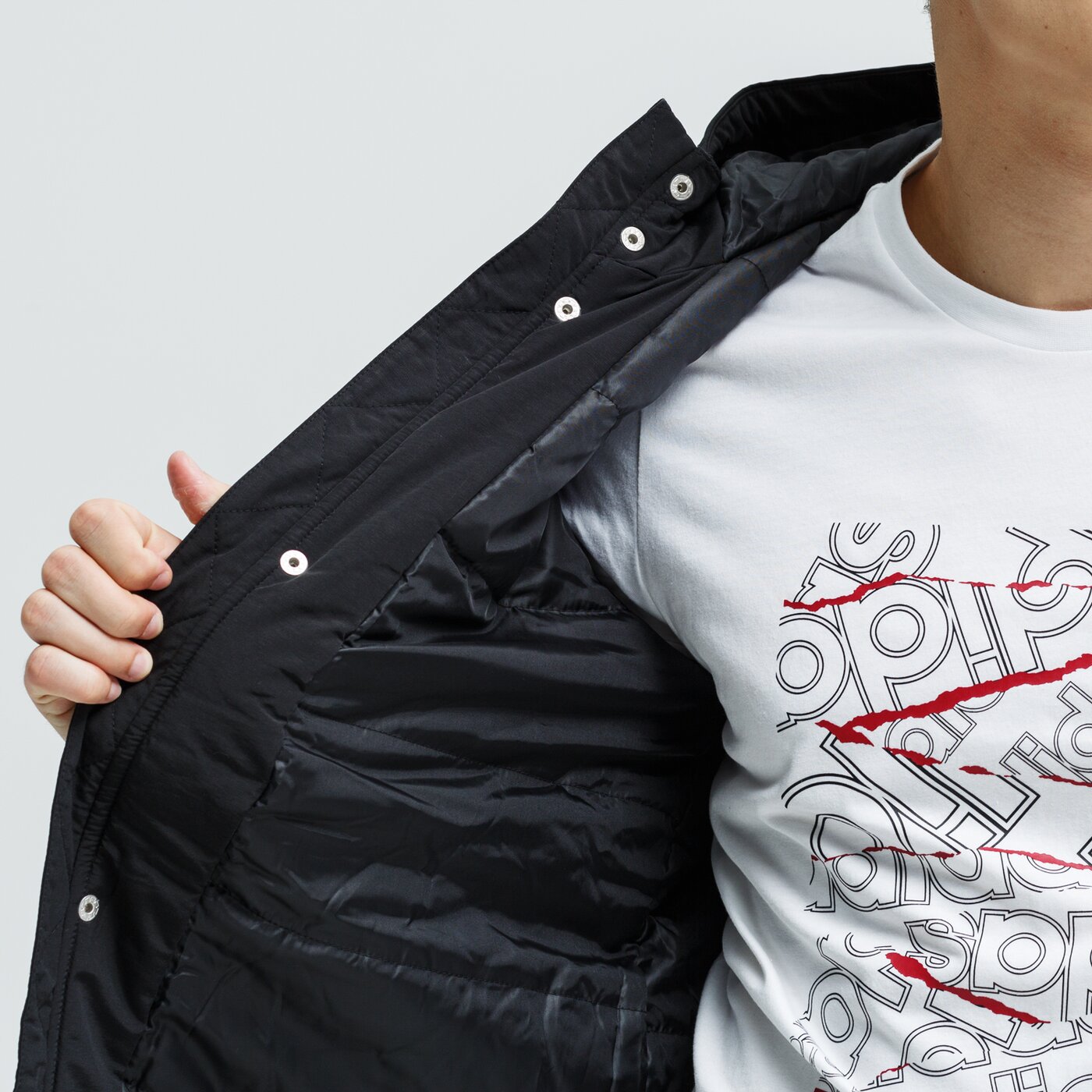 Kurtka zimowa męska FEEWEAR KURTKA ZIMOWA FAUN fw39kum21001 kolor czarny