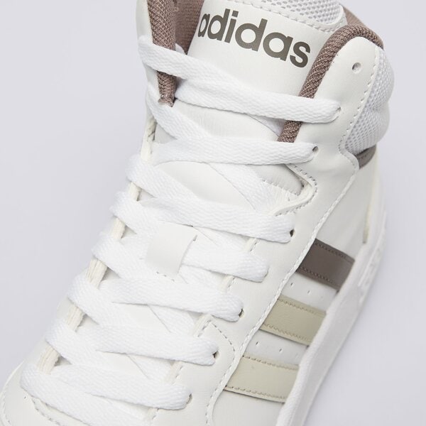 Buty dziecięce ADIDAS HOOPS 3.0 MID K ih7894 kolor biały