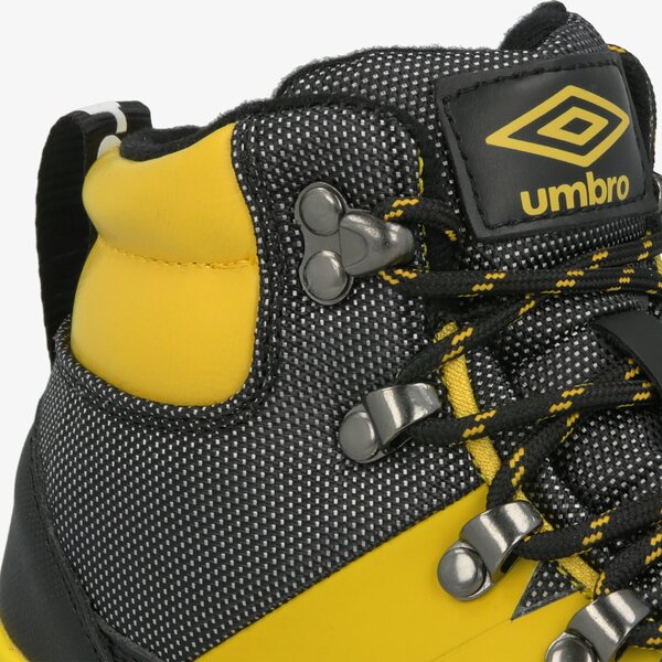 Buty trekkingowe dla dzieci UMBRO YUKI umjko219002 kolor żółty