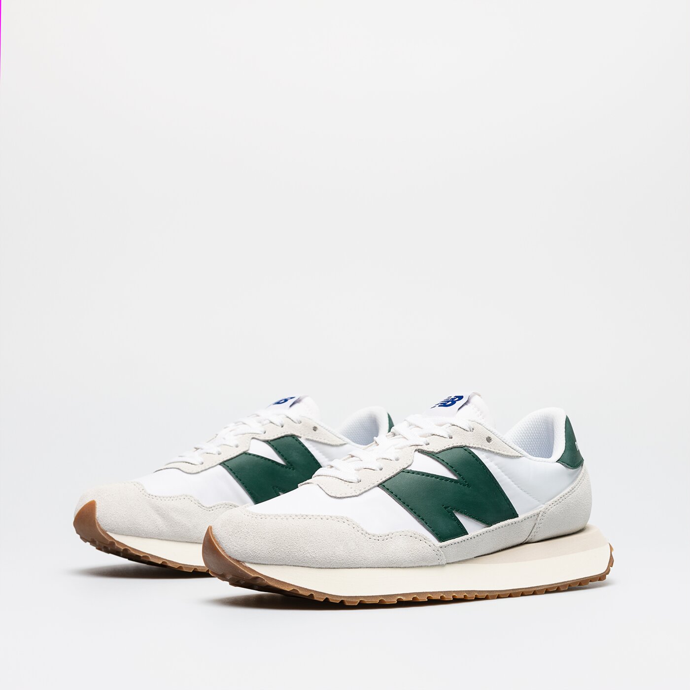 Buty sportowe męskie NEW BALANCE MS237RF ms237rf kolor zielony