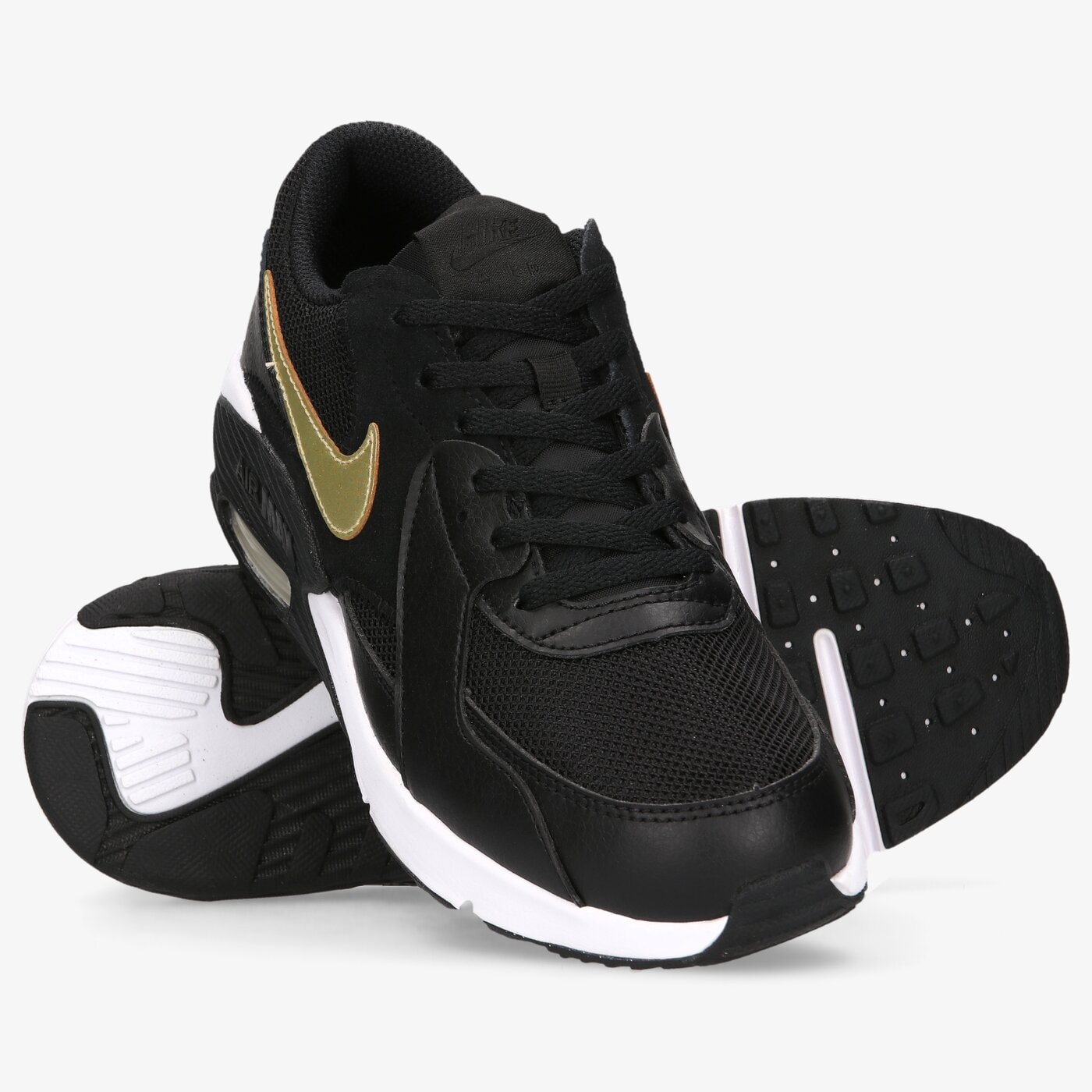 Buty dziecięce NIKE AIR MAX EXCEE cd6894-006 kolor czarny