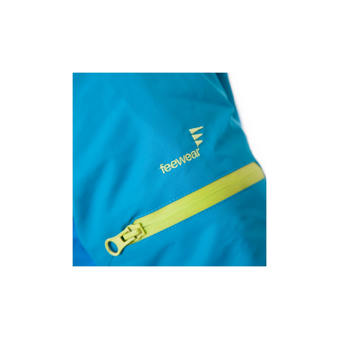 Kurtka przejściowa damska FEEWEAR SOFTSHELL KENT fw34ksh01002 kolor niebieski