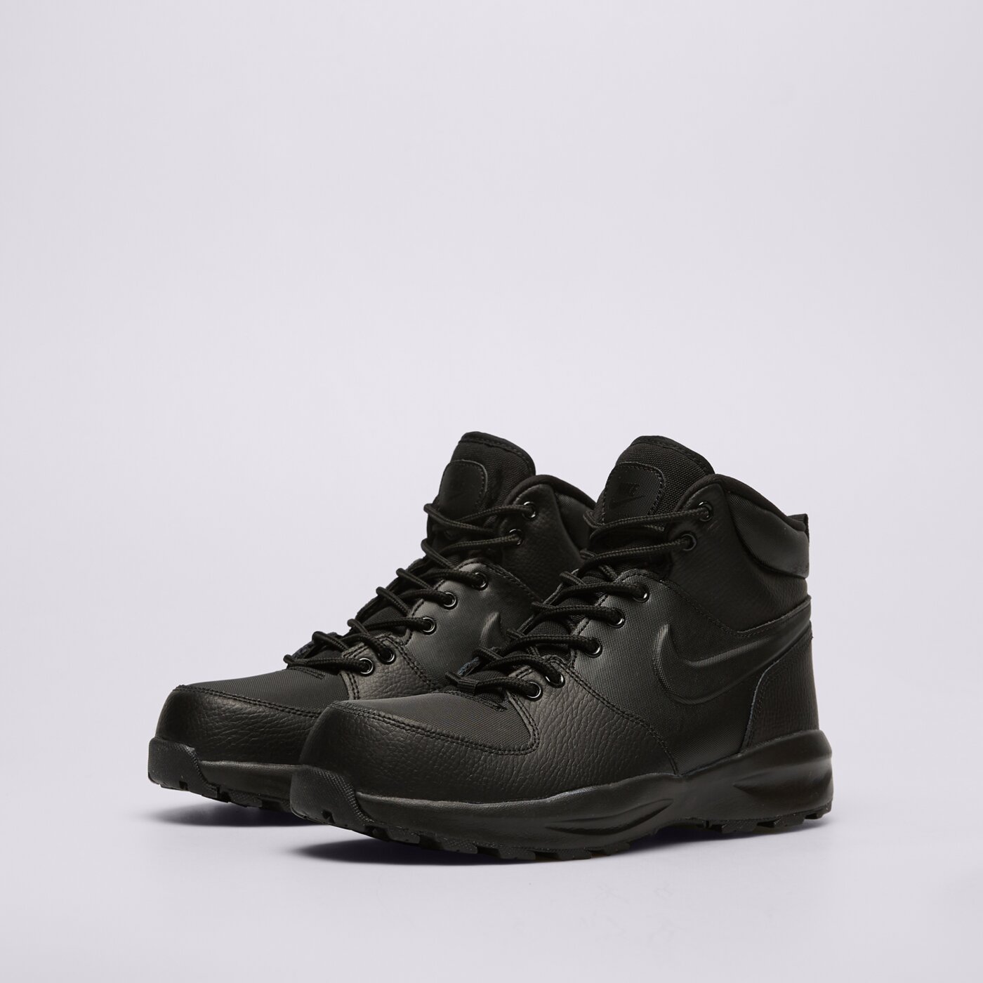 Buty trekkingowe dla dzieci NIKE MANOA LTR hf0750-001 kolor czarny